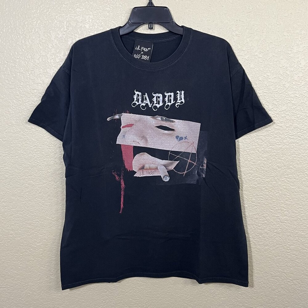 Lil Peep x Sus Boy Daddy T- shirt Medium